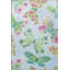 Tapis décoratif à motif papillon bleu-vert-591758283