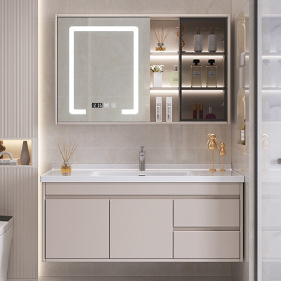Modern simple vanitie bathroom cabinet