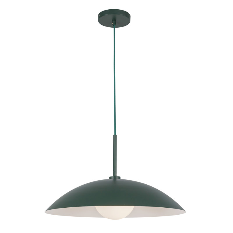Regent 1 - Light Pendant, Green