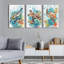 3 Piece Wrapped Canvas Print