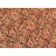 Tapis brun en laine noué à la main à motif floral 5 pi 11 po x 9 pi 2 po Bachier