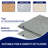 Azriah Luxury Chenille Super Soft Absorbent Polyester Rectangle Non-Slip Bath Rug-1262013284-1262013281