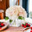 Silk Peony Arrangement in Vase-1638059415