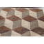 Tapis oriental moderne en laine Gabbeh Kashkoli noué à la main 6 x 8