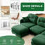 Canapé modulaire Chenille