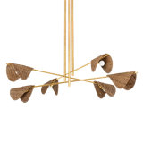 Barnaby 6 Light Chandelier