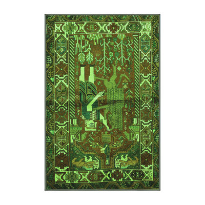 Performance Toile Indoor Rug