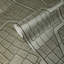 Papier peint alligator 3D Kamey Geo Hexagon