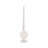 Rupani 7" H Glass Taper Tabletop Candle Holder-2131080799