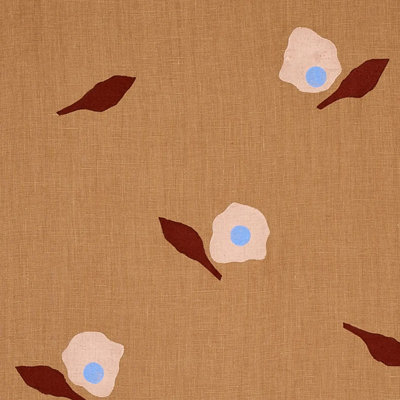 Schumacher x Caroline Z Hurley Aquinnah Hand Block Fabric