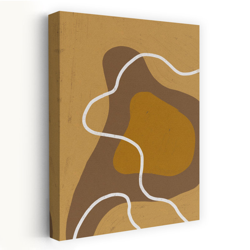 Art contemporain, art contemporain abstrait, H 60 po x l 40 po