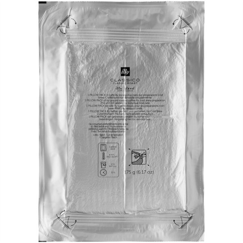 ILLy CoLd Brew FiLter Pack 1/2 Gallon Bags - WS-103CBFILT6OZ