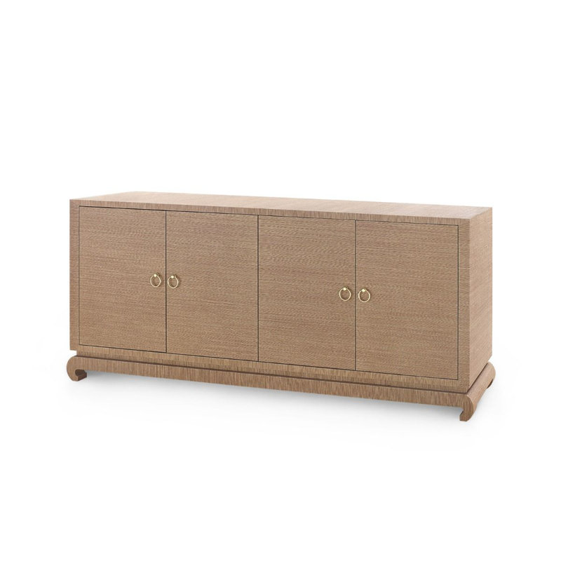 Meredith Sideboard, Brown, 30.5"H x 72"W x 18"D