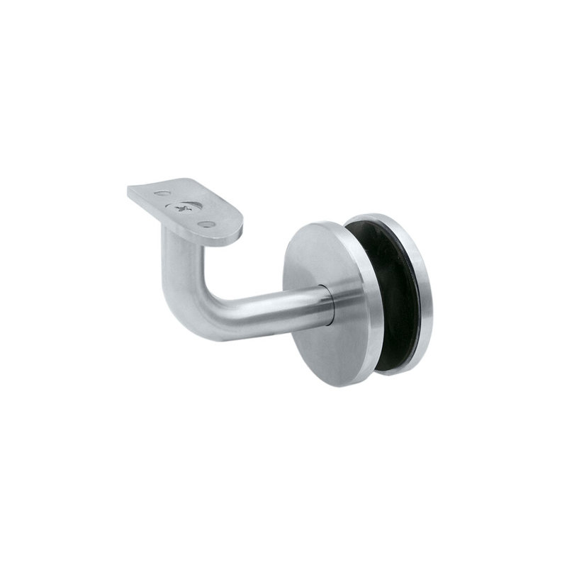 Support en verre FHC HB5GPS Brea Series - Acier inoxydable poli, Polished Stainless
