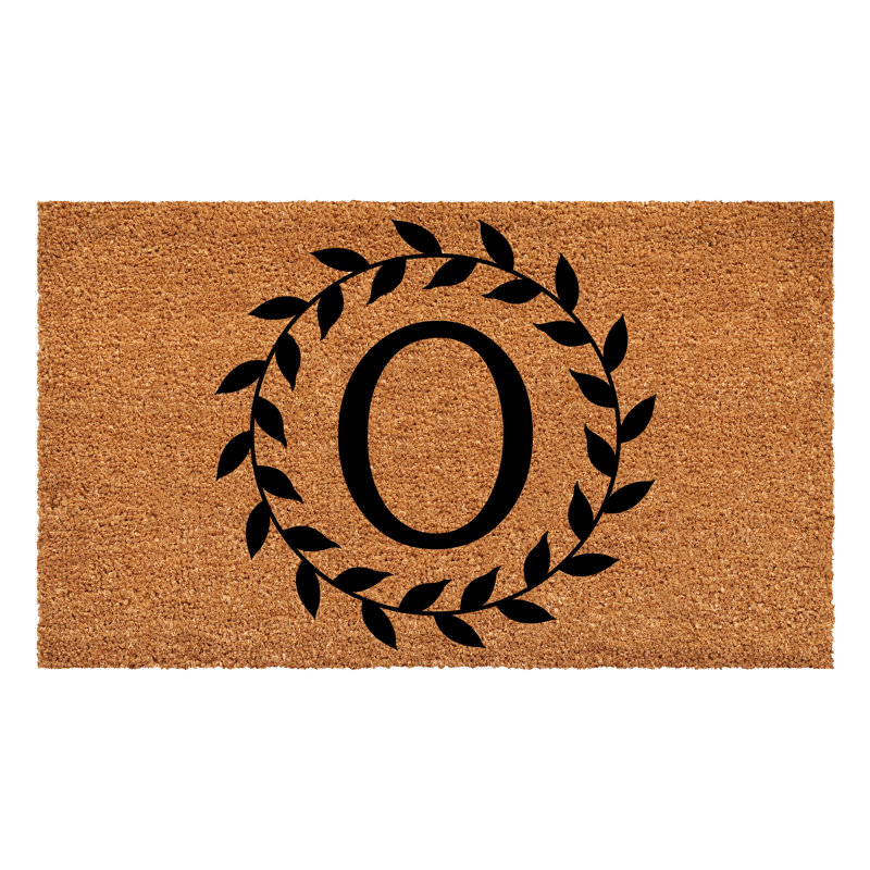 Tapis d'entrée antidérapant Honolulu Calloway Mills Laurel, O, L 24 po x L 48 po