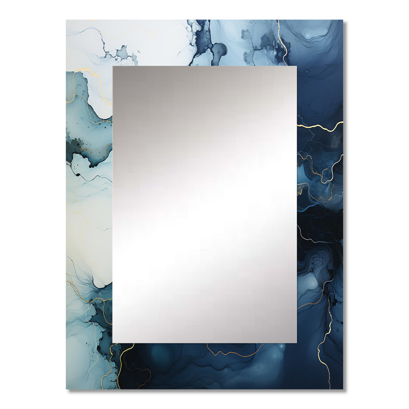 «River Embrace II», art mural en métal, 32 po x 24 po