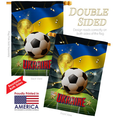 Jazzilynn Double Sided Polyester Garden Flag