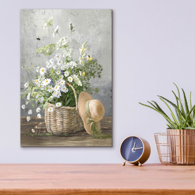 Epic Art 'Cottage Gardening 3'  by Danhui Nai Acrylic Glass Wall Art
