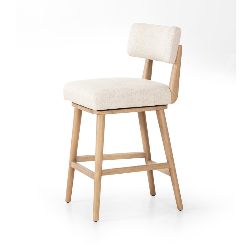 Cardell Swivel Stool, Sonoma Chestnut , Counter Stool (27" Seat Height)