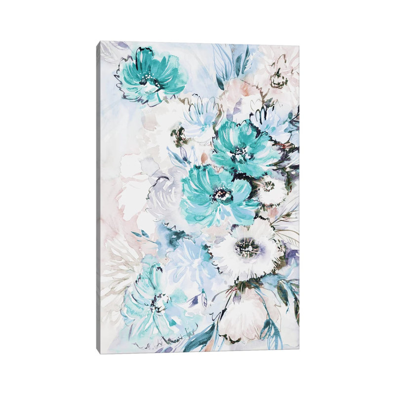 Pastel Bouquet by Lesia Binkin - Wrapped Canvas Print, 66.04 cm H x 45.72 cm W