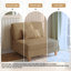 Upholstered Corduroy Armless-1770411577