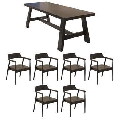 Breki Rectangular Dining Set