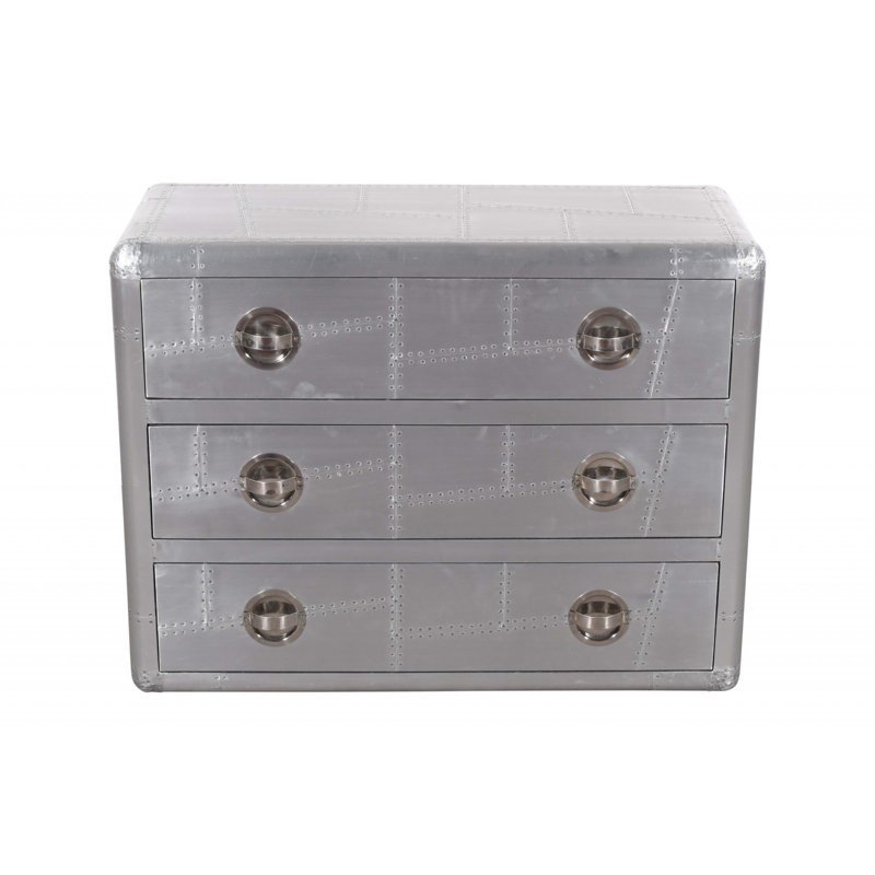  Commode à trois tiroirs 42 po
