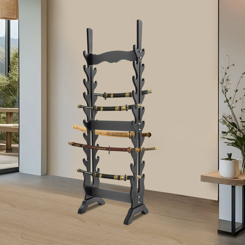 20 Tier Sword Rack, Black