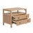 Jennette 27.6" Nightstand-1811632314