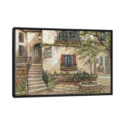 "La maison du vin" par Ruane Manning, reproduction d'art sur toile
