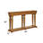 Garrison Oak Finish Console Table-1924926576