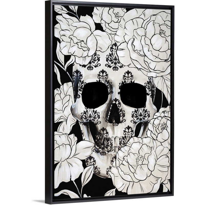 « culture et culture », peinture sur toile, H 49,7 po x l 33,7 po x p 1,75 po, Cadre flottant noir