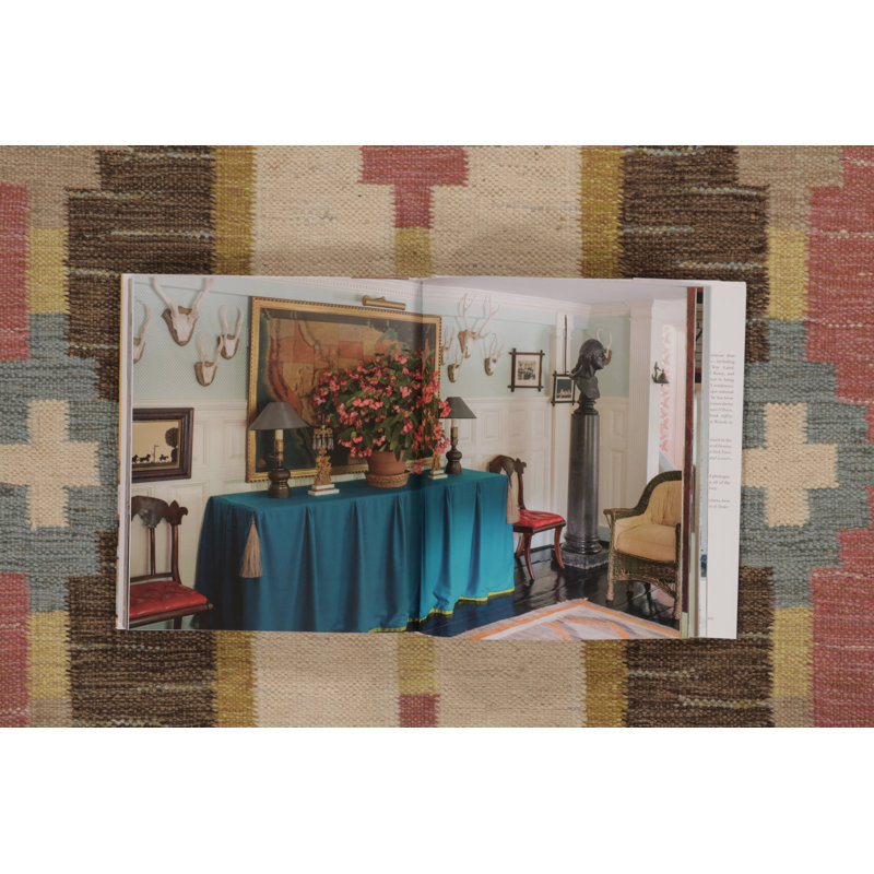 Cotton and Wool Area Rug