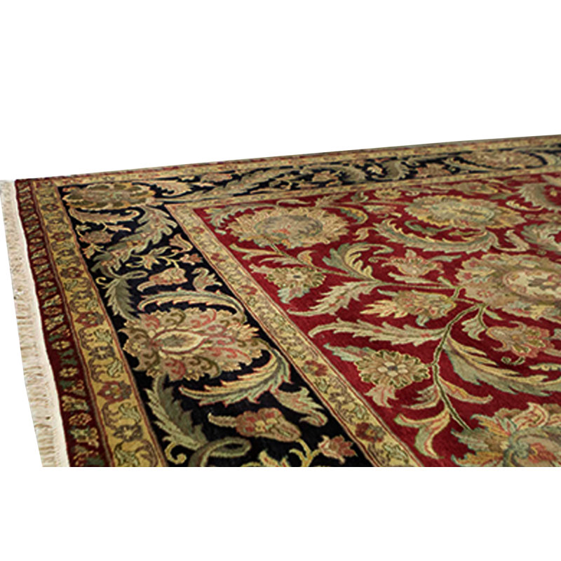 Wool Oriental Area Rug
