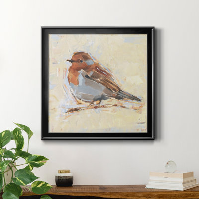Oiseau variété I - reproduction de cadre photo sur toile