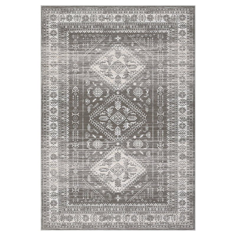 Tapis de salon rectangulaire Bernaldino, Rectangle 5 pi x 7 pi