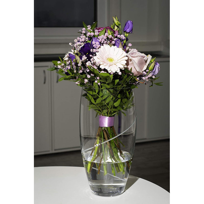 Crystal Table Vase
