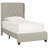 Christerfer Tufted Upholstered Low Profile Standard Bed-1711345285-1711345291