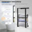 Abramina 1 Towel Rack