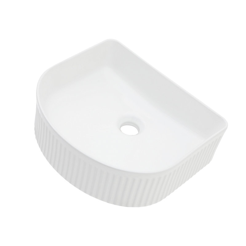 Ceramic Sink, Vessel Bathroom Sink