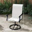 Ensemble de 2 chaises d'extérieur, chaises pivotantes-162056718