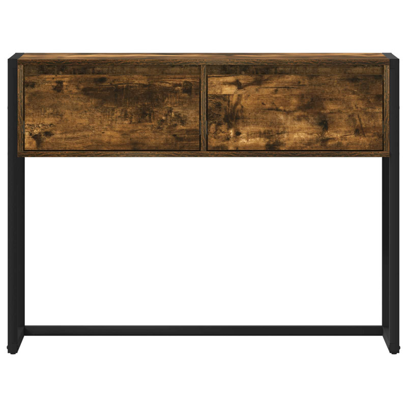 Metal Base, Smoke Oak