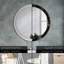 Huldar Glass Flat Wall Mirror