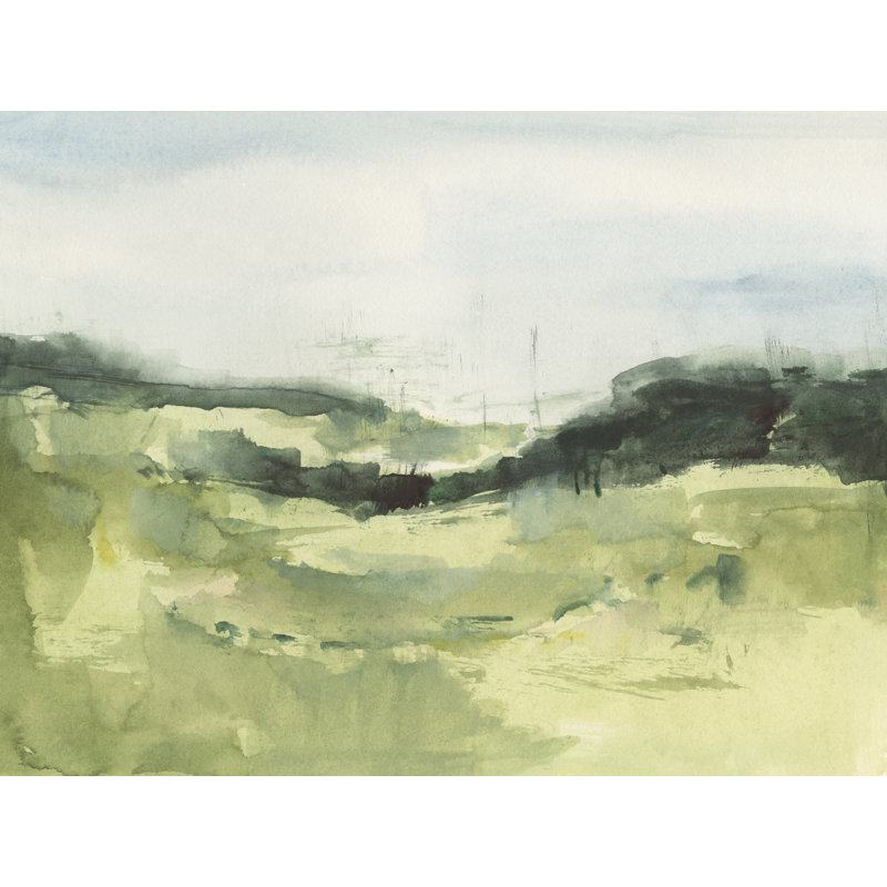 Hill Scramble I by Victoria Barnes - Wrapped Canvas Painting, 51cm H x 51cm W x 3.8cm D