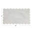 Marble Cheese Board With Scalloped Edge