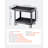2-shelf Utility Cart 550 lbs Service Cart with Wheels-112588964