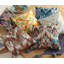 Coussin décoratif en coton Ara-163880882-163880876-163880885