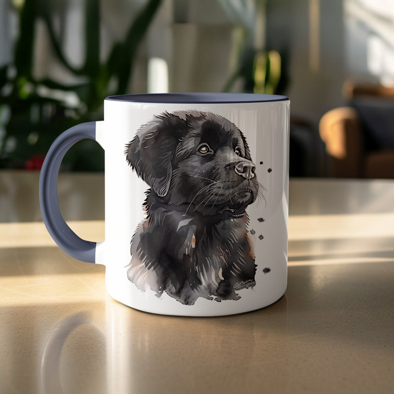 Ceramic Coffee Mug, 1