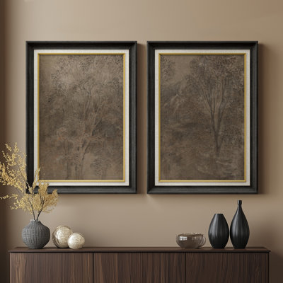 Set of 2 Premium Framed Art Artworks on Premium Canvas with 26"x36" Frame