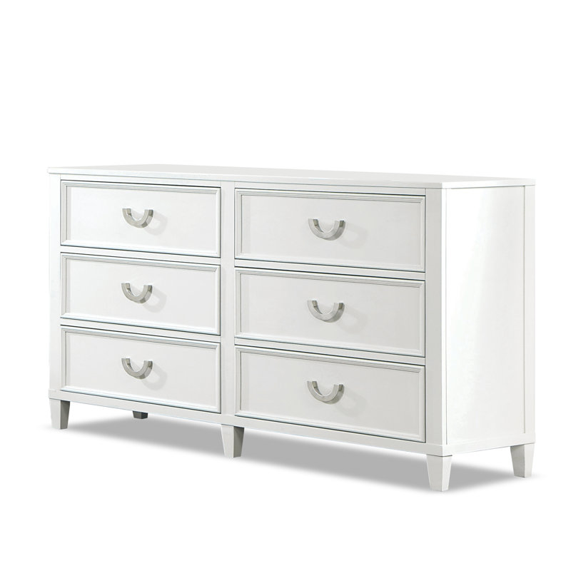 Curtis Locascio 6-Drawer Dresser